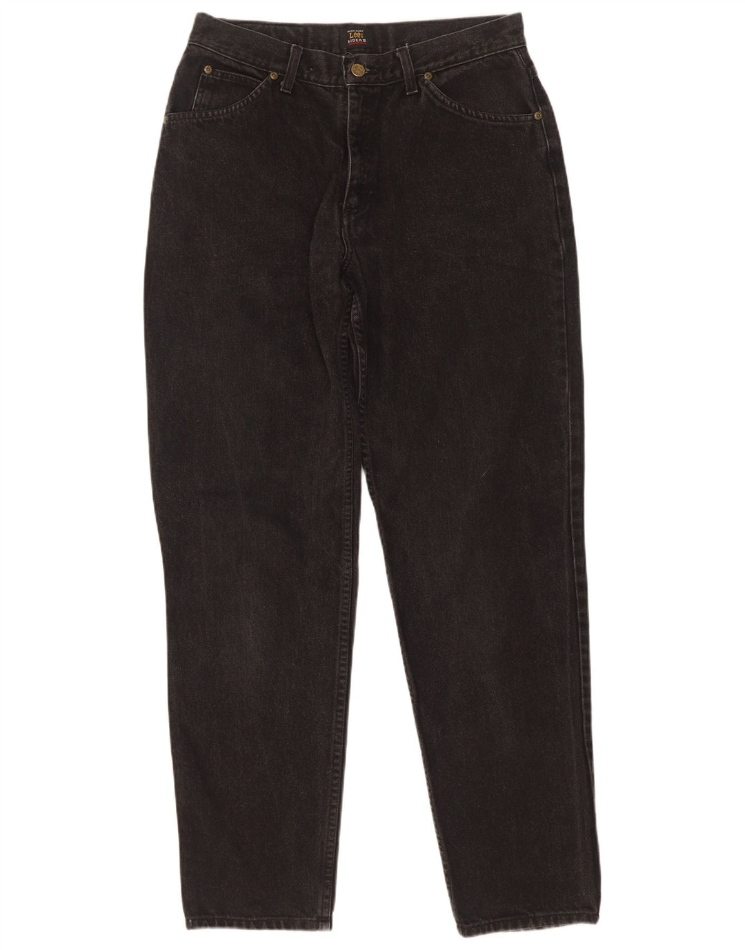 Lee Mens Tapered Jeans W33 L32 Algodão Preto