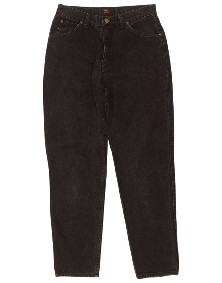 Lee Mens Tapered Jeans W33 L32 Algodão Preto