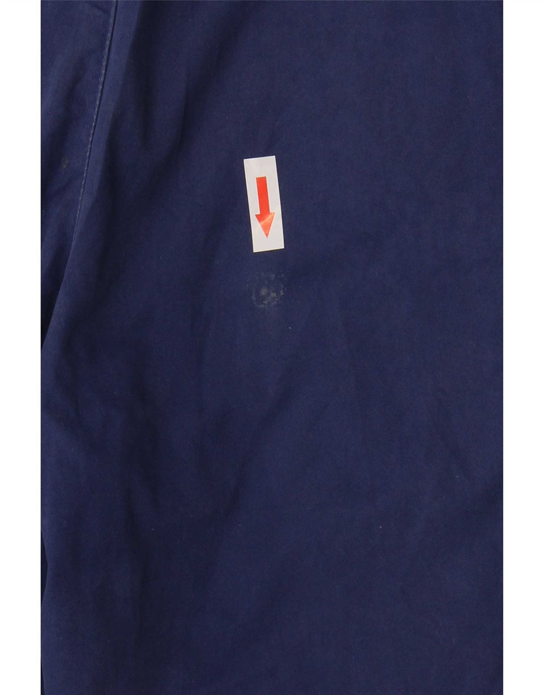 Shorts chino masculino Marks & Spencer W34 grande algodão azul