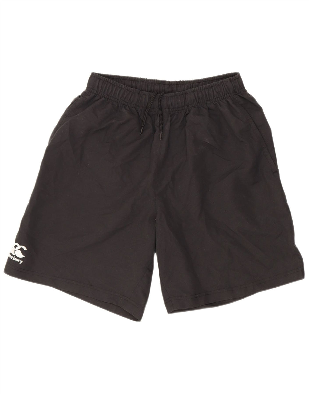 Canterbury Mens Sport Shorts Pequeno Poliéster Preto