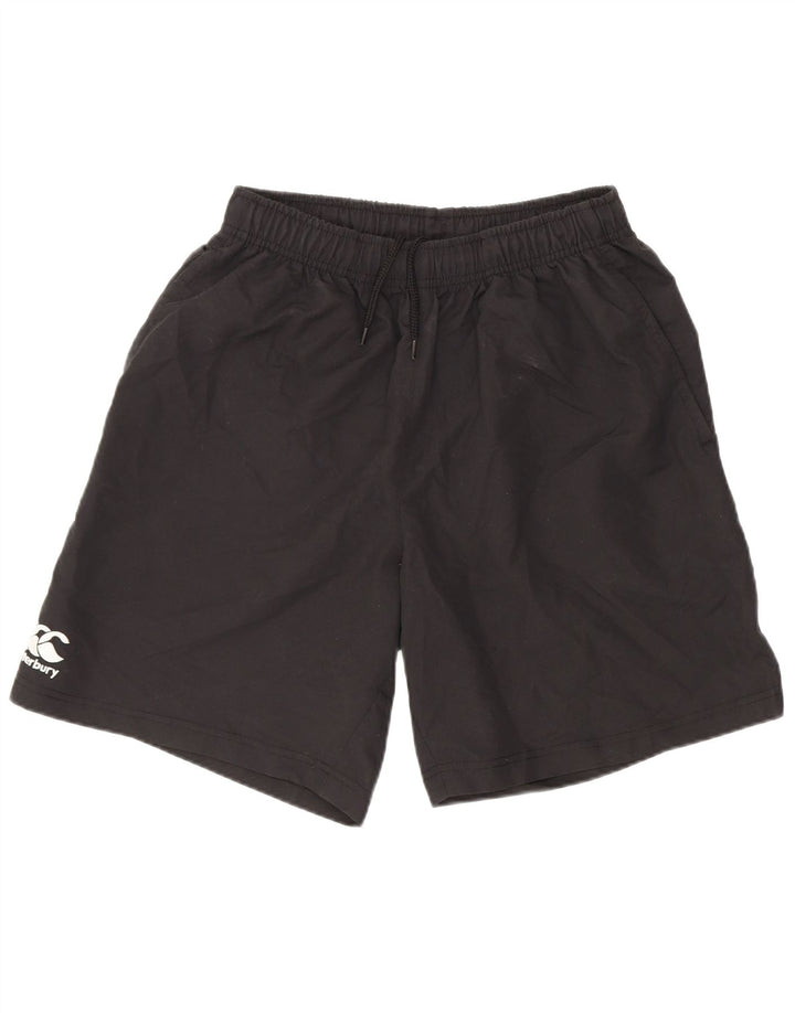 Canterbury Mens Sport Shorts Pequeno Poliéster Preto