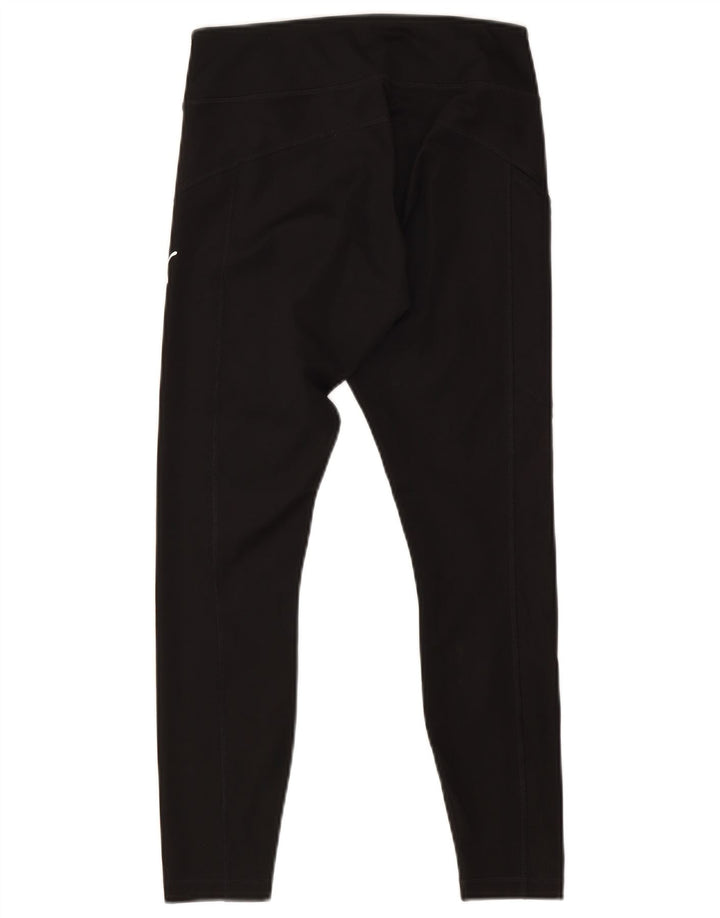 Leggings femininas Puma UK 8 pequenas poliéster preto