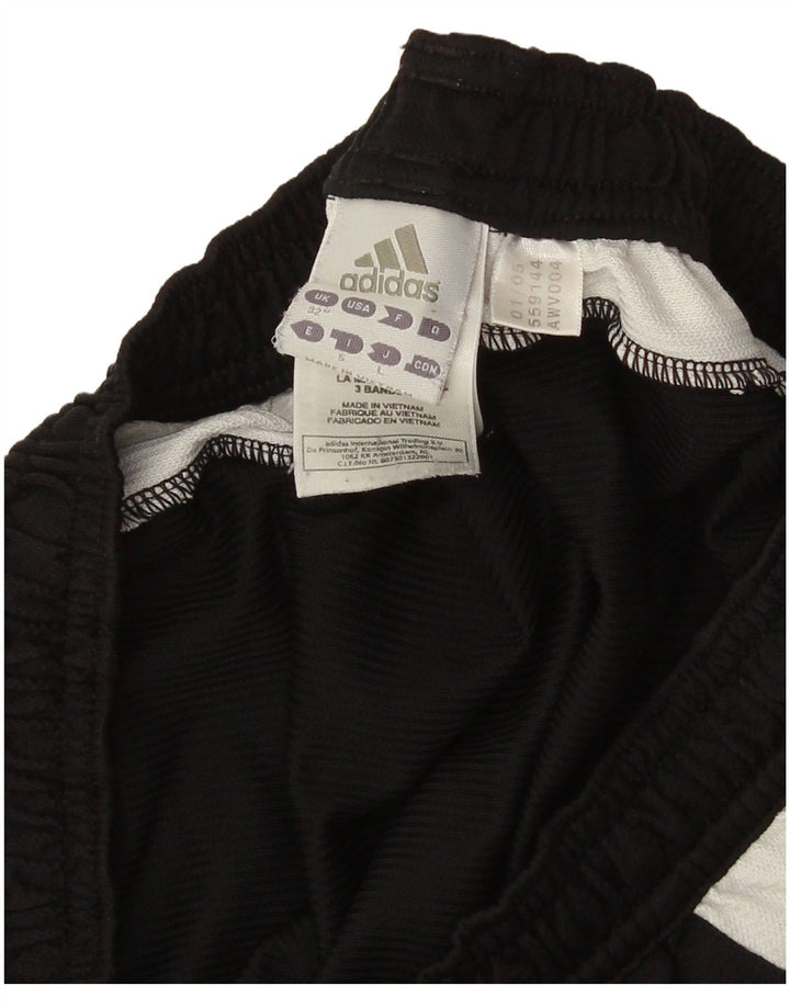 Adidas Masculino Climalite Sport Shorts Médio Preto Colorblock Poliéster