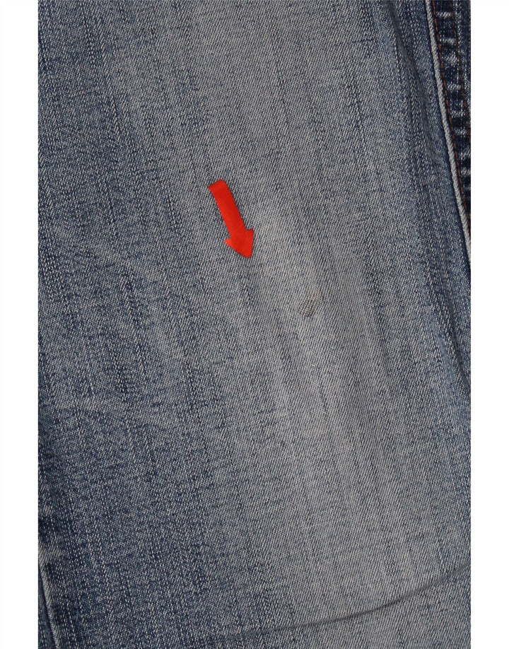 Diesel feminino bootcut jeans W31 L30 azul algodão