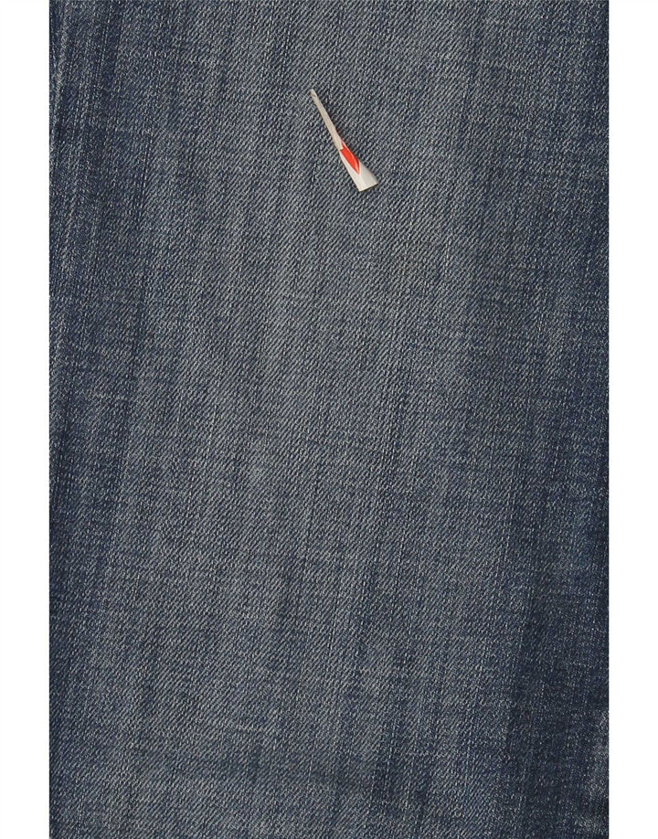 Jeans retos femininos Massimo Dutti EU 40 médio W30 L32 azul