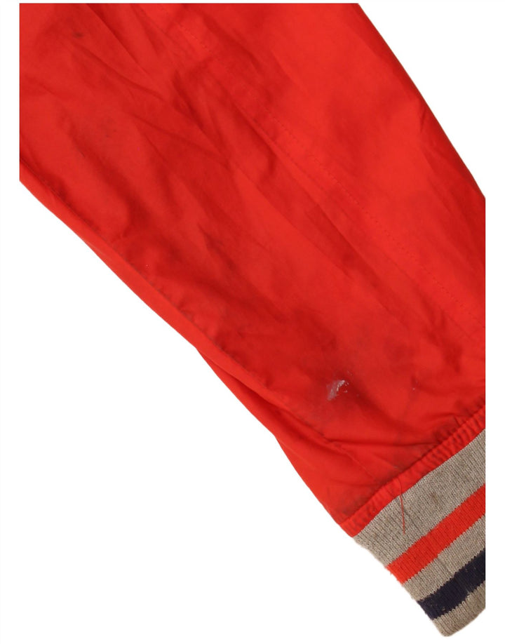 Jaqueta bomber masculina Timberland 13-14 anos poliéster colorblock vermelho