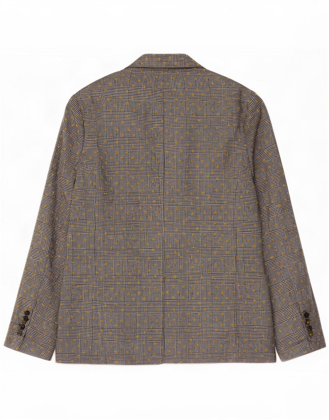Boden Womens Double Breasted Blazer Jacket UK 16 Large Grey Houndstooth