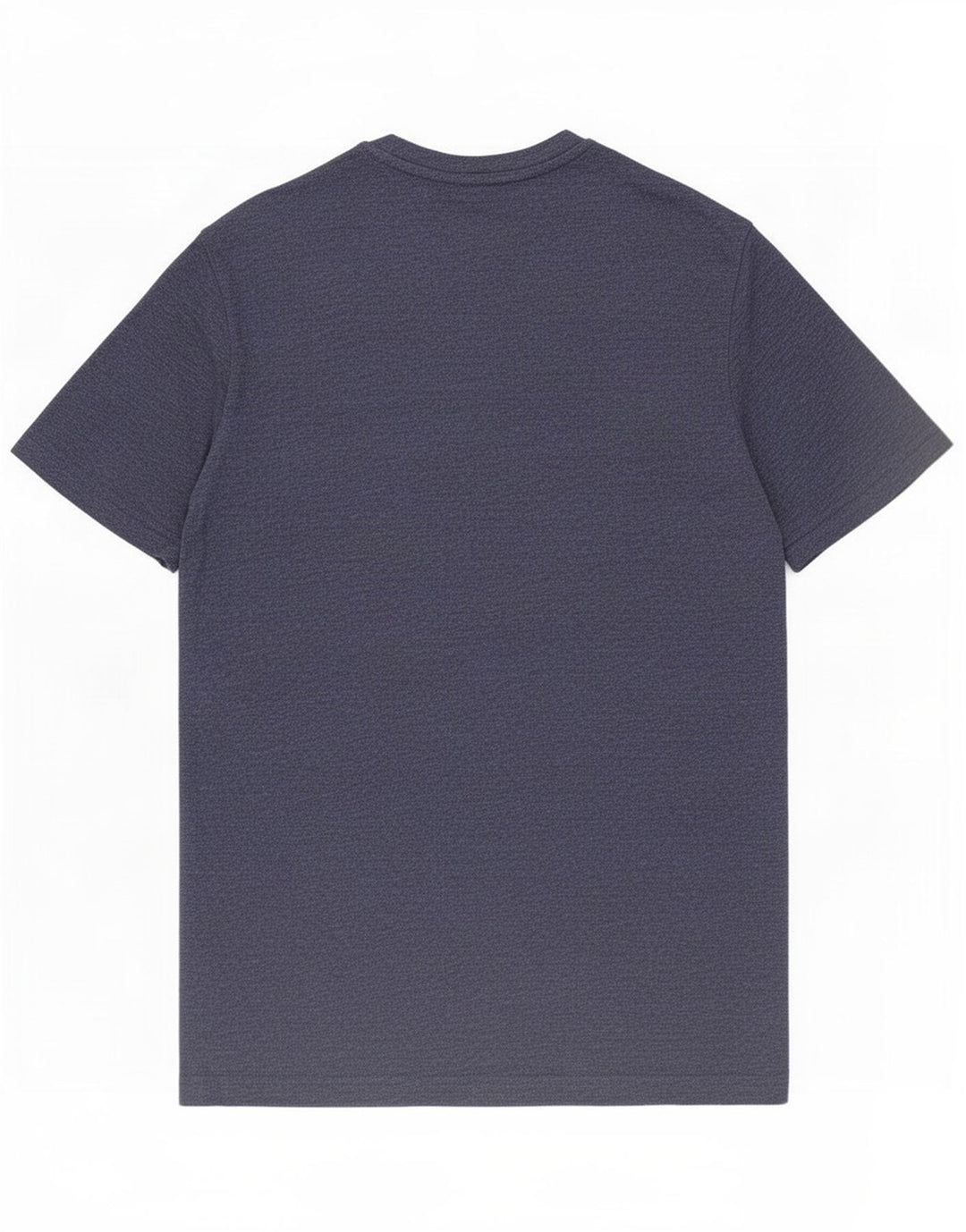 Camiseta masculina regular Champion pequena algodão azul marinho