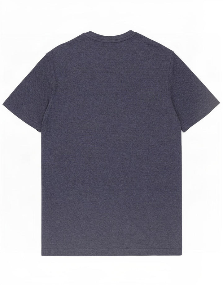 Camiseta masculina regular Champion pequena algodão azul marinho