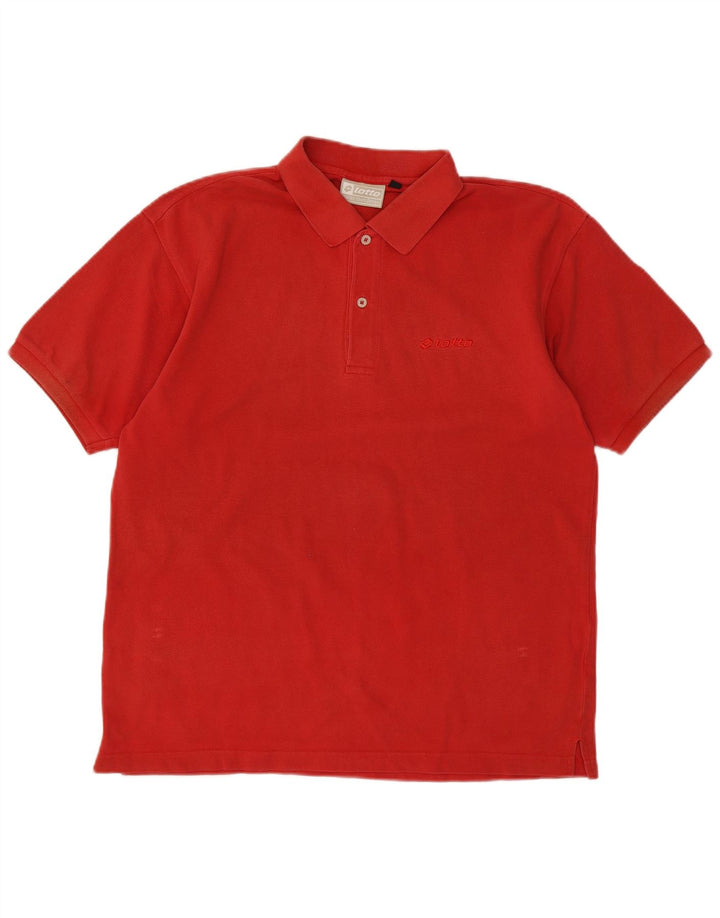 Camisa polo masculina Kappa XL vermelha