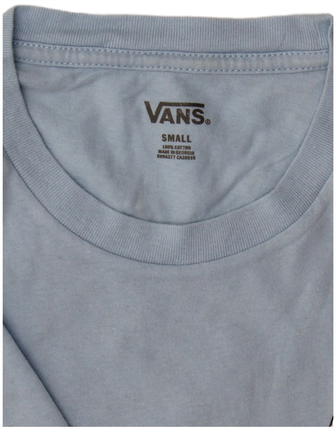 Camiseta VANS Masculina Graphic Top Pequeno Azul