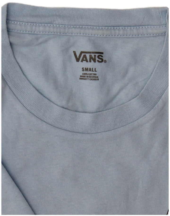 Camiseta VANS Masculina Graphic Top Pequeno Azul