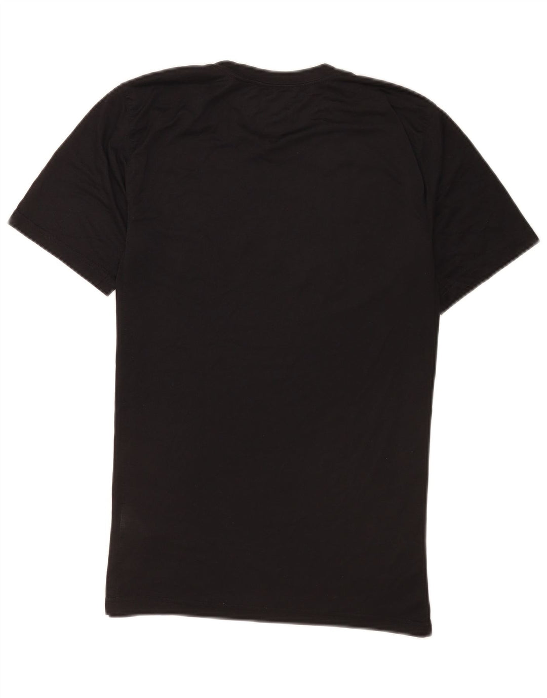 Camiseta Nike Masculina Dri Fit Graphic Top Pequeno Poliéster Preto