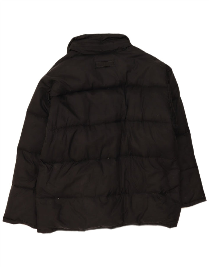 Jaqueta masculina acolchoada com capuz Mash UK 42 XL preta