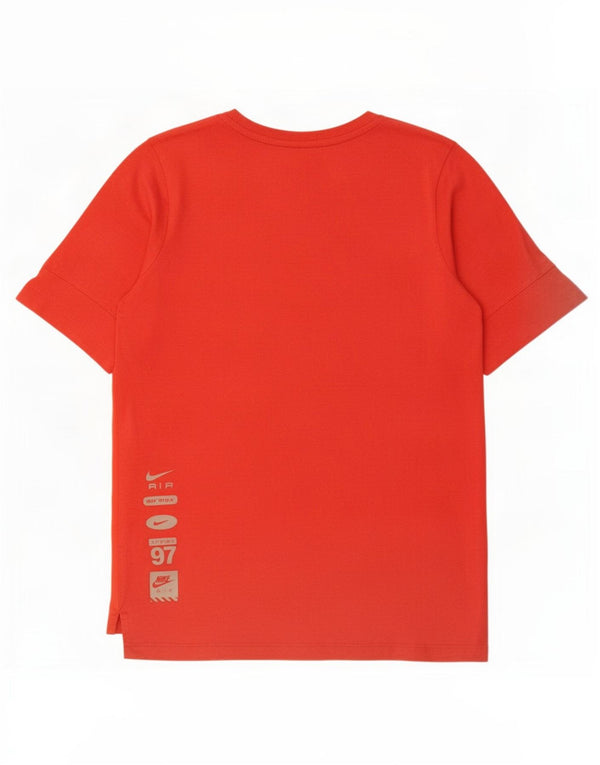 Camiseta Nike Boys Graphic Top 13-14 Anos XL Vermelho Algodão
