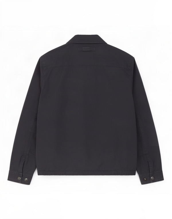 Jaqueta bomber masculina Gant Reino Unido 40 grande algodão azul marinho