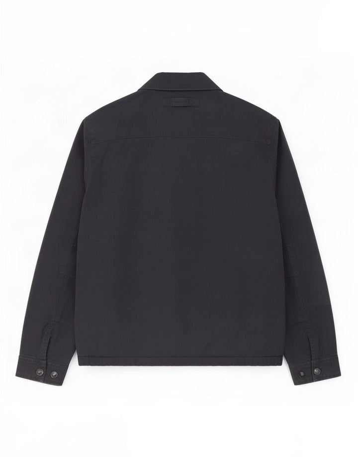 Jaqueta bomber masculina Gant Reino Unido 40 grande algodão azul marinho