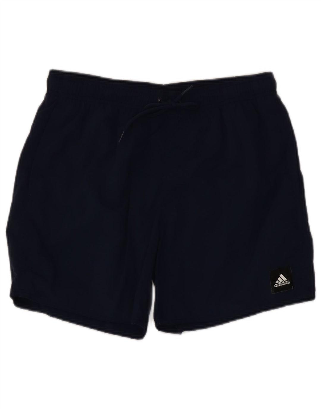 Adidas Mens Sport Shorts Médio Azul Marinho Nylon