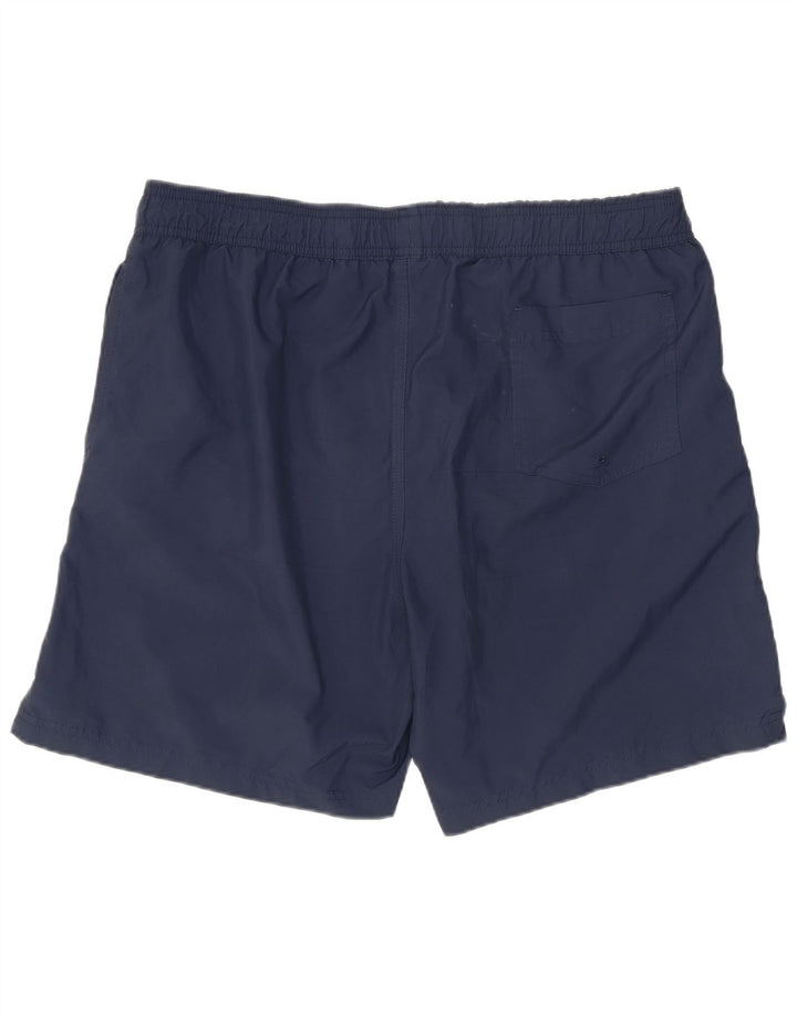 Shorts de natação masculino UMBRO XL azul marinho poliéster
