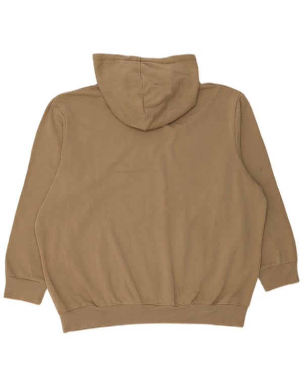 Jack & Jones moletom com capuz masculino 3XL algodão bege