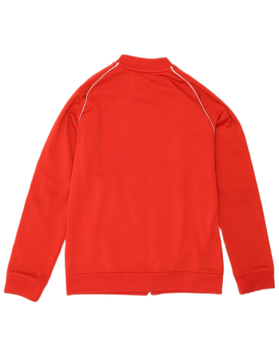 Jaqueta Adidas Meninos Treino Top 9-10 Anos Poliéster Vermelho