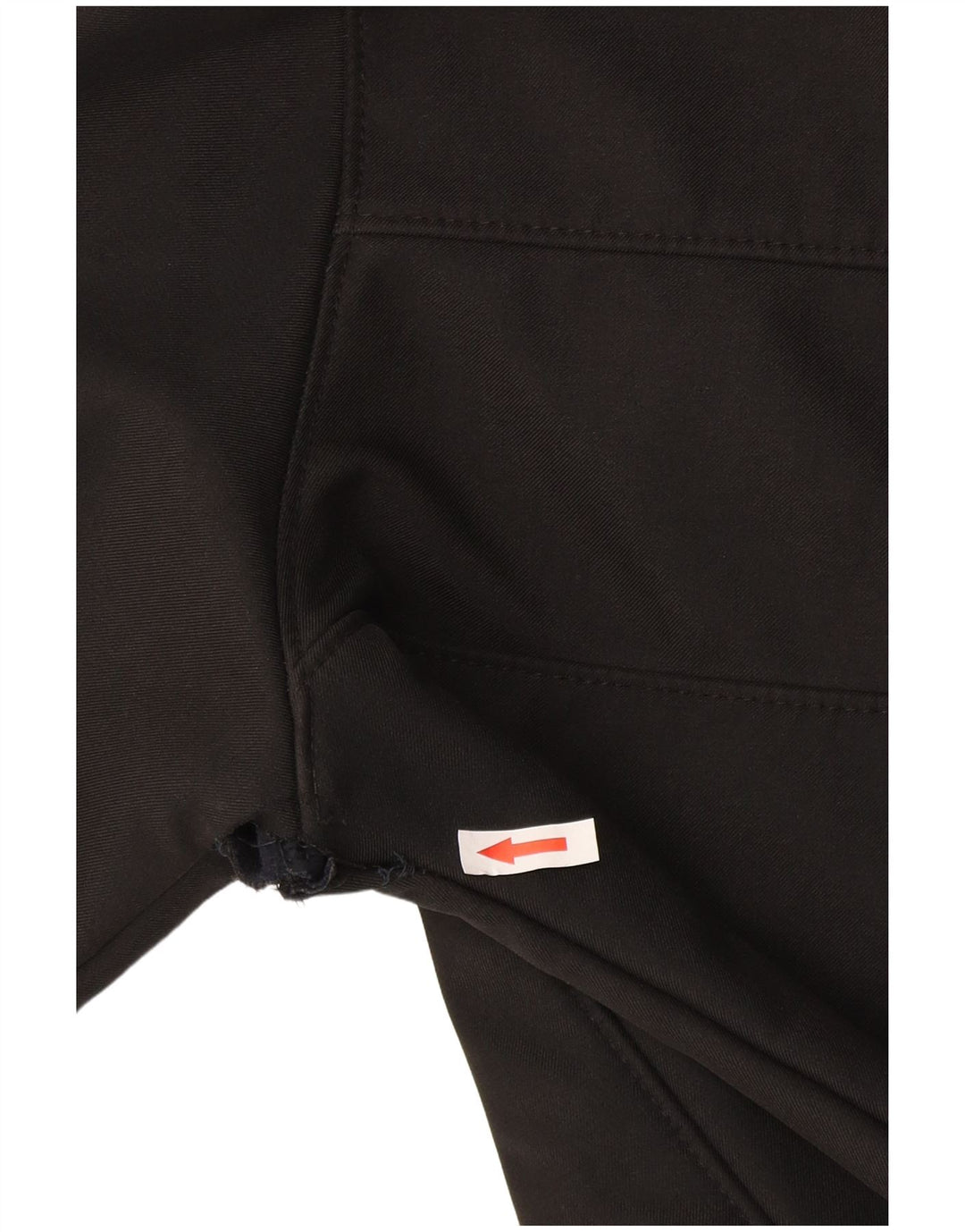 Jaqueta corta-vento masculina Superdry Windtrekker UK 34 XS poliéster preto