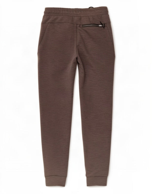 Calça de treino masculina Nike Joggers cinza médio algodão manchado