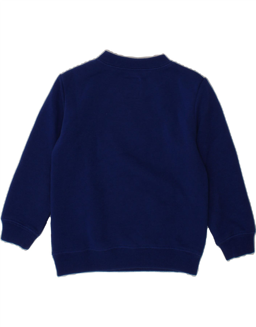 LEVI'S Baby Boys Graphic Sweatshirt Jumper 18-24 Months Navy Blue Cotton Vintage Levi's and Second-Hand Levi's from Messina Hembry 