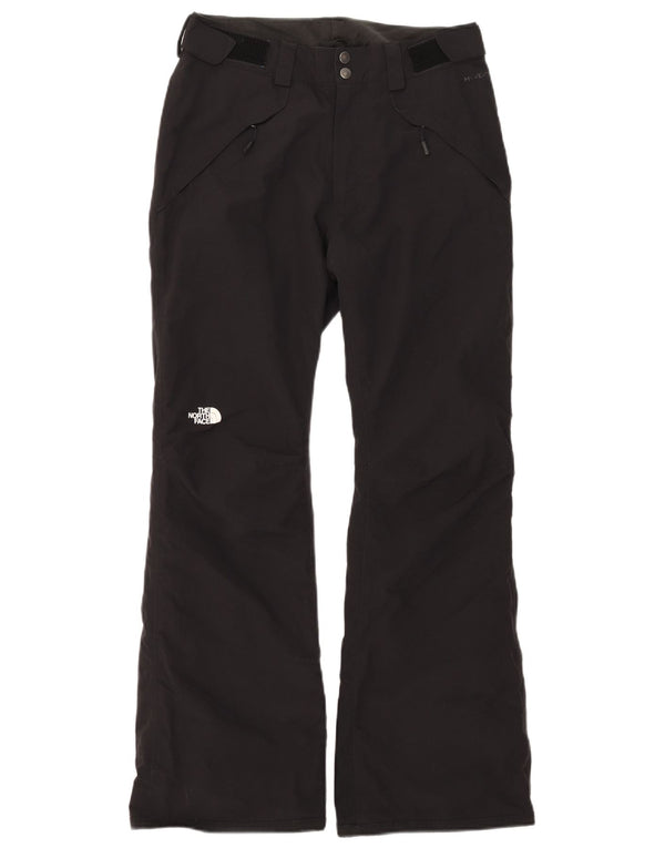 Calça corta-vento masculina The North Face Bootcut pequena W29 L30 nylon preto