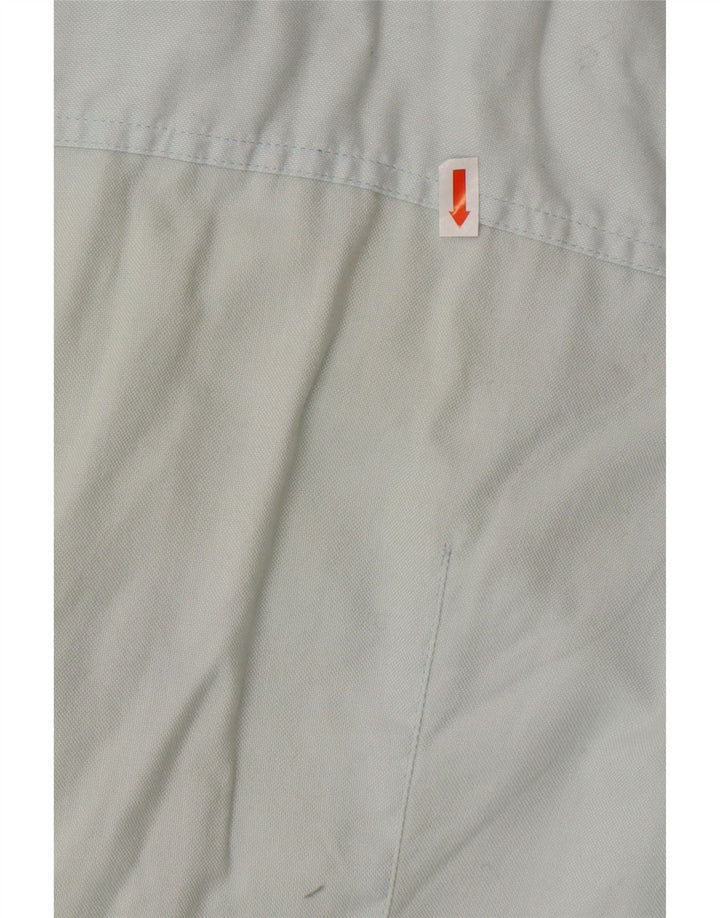 Camisa feminina TOMMY HILFIGER EUA 4 pequeno algodão azul