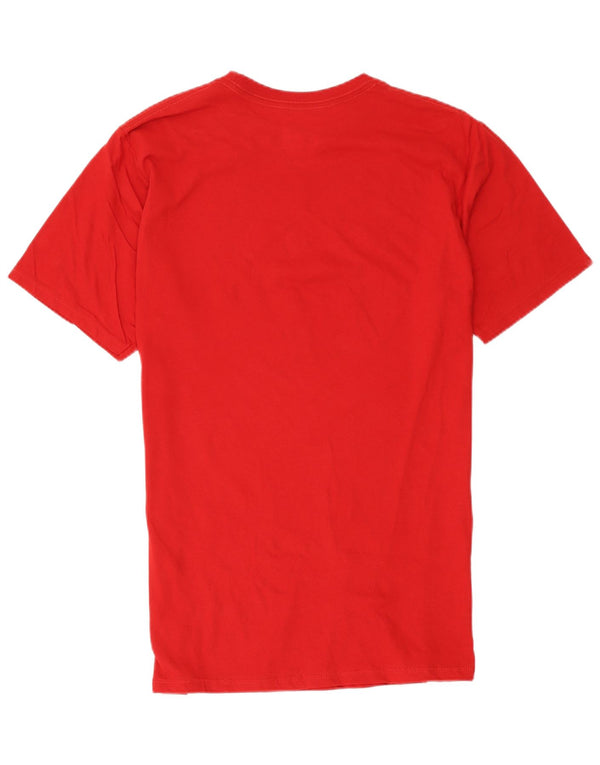 Camiseta Adidas Masculina Red Bull Graphic Top Grande Algodão