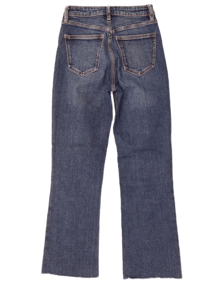 Zara Jeans Bootcut Feminino EU 32 2XS W22 L25 Azul