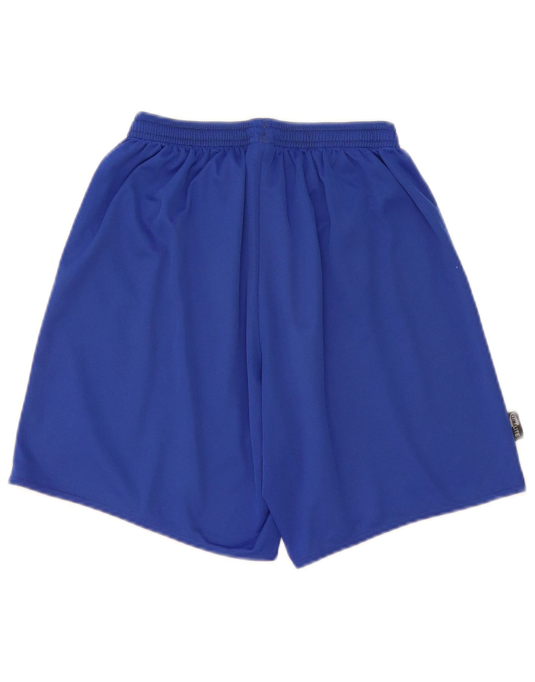 Adidas Masculino Climalite Sport Shorts Médio Azul Listrado Poliéster