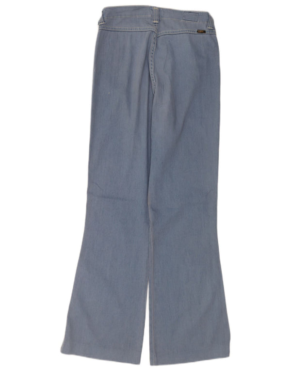 Lee Womens Kiana Bootcut Jeans W30 L30 Azul Algodão