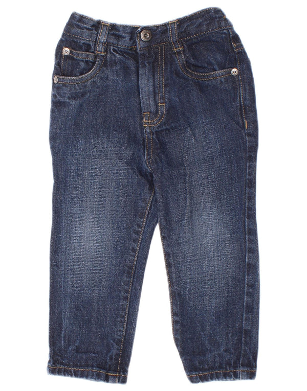 Calça jeans reta Calvin Klein para meninos 18-24 meses W20 L12 azul