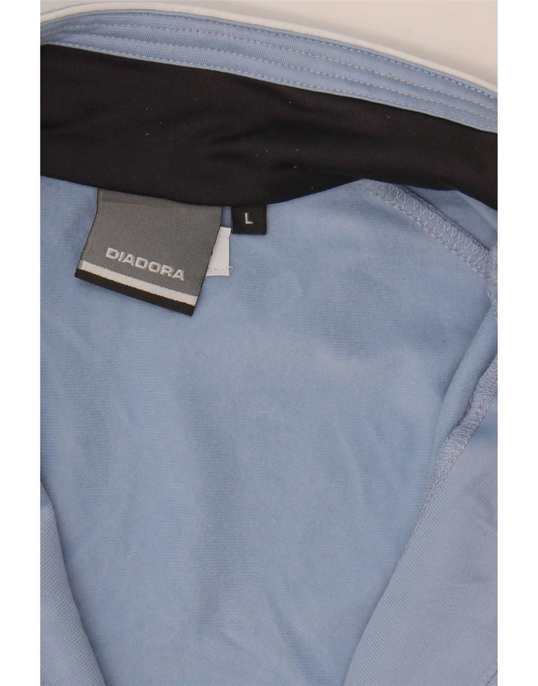 Diadora Womens Tracksuit Top Jacket UK 16 Grande Azul Colourblock Poliéster