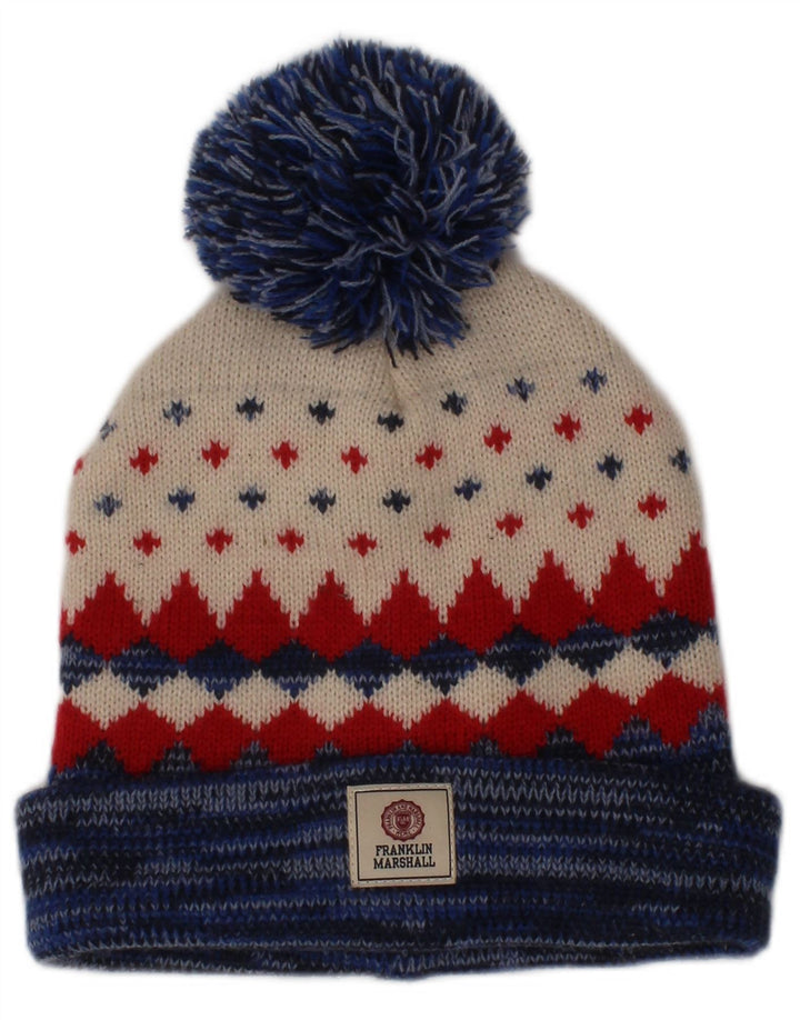 Chapéu Bobble Masculino Franklin Marshall Tamanho Único Multicolorido Fair Isle Winter