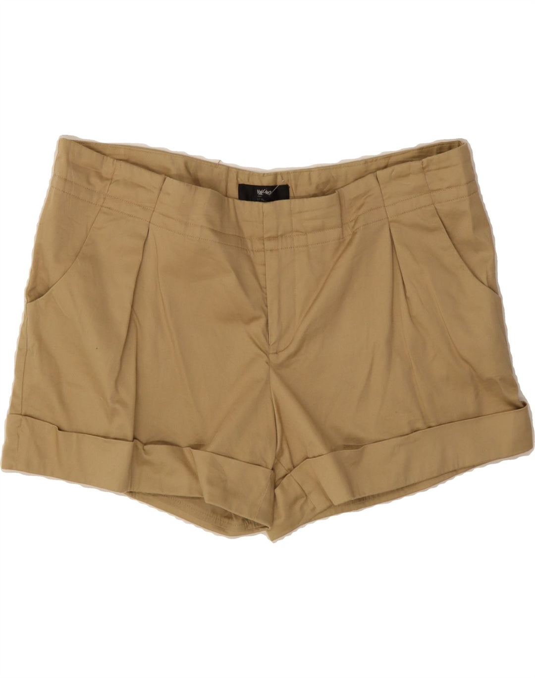 MOSSIMO Womens Pegged Chino Shorts US 14 XL W42  Beige Cotton Vintage Mossimo and Second-Hand Mossimo from Messina Hembry 
