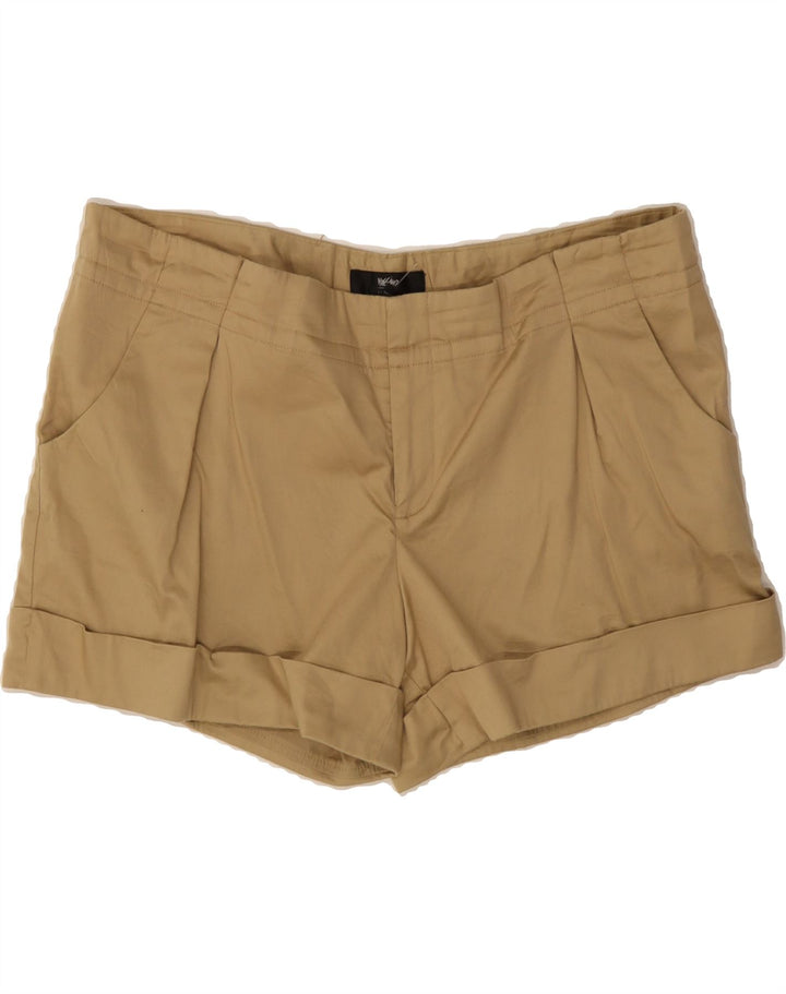 MOSSIMO Womens Pegged Chino Shorts US 14 XL W42  Beige Cotton Vintage Mossimo and Second-Hand Mossimo from Messina Hembry 