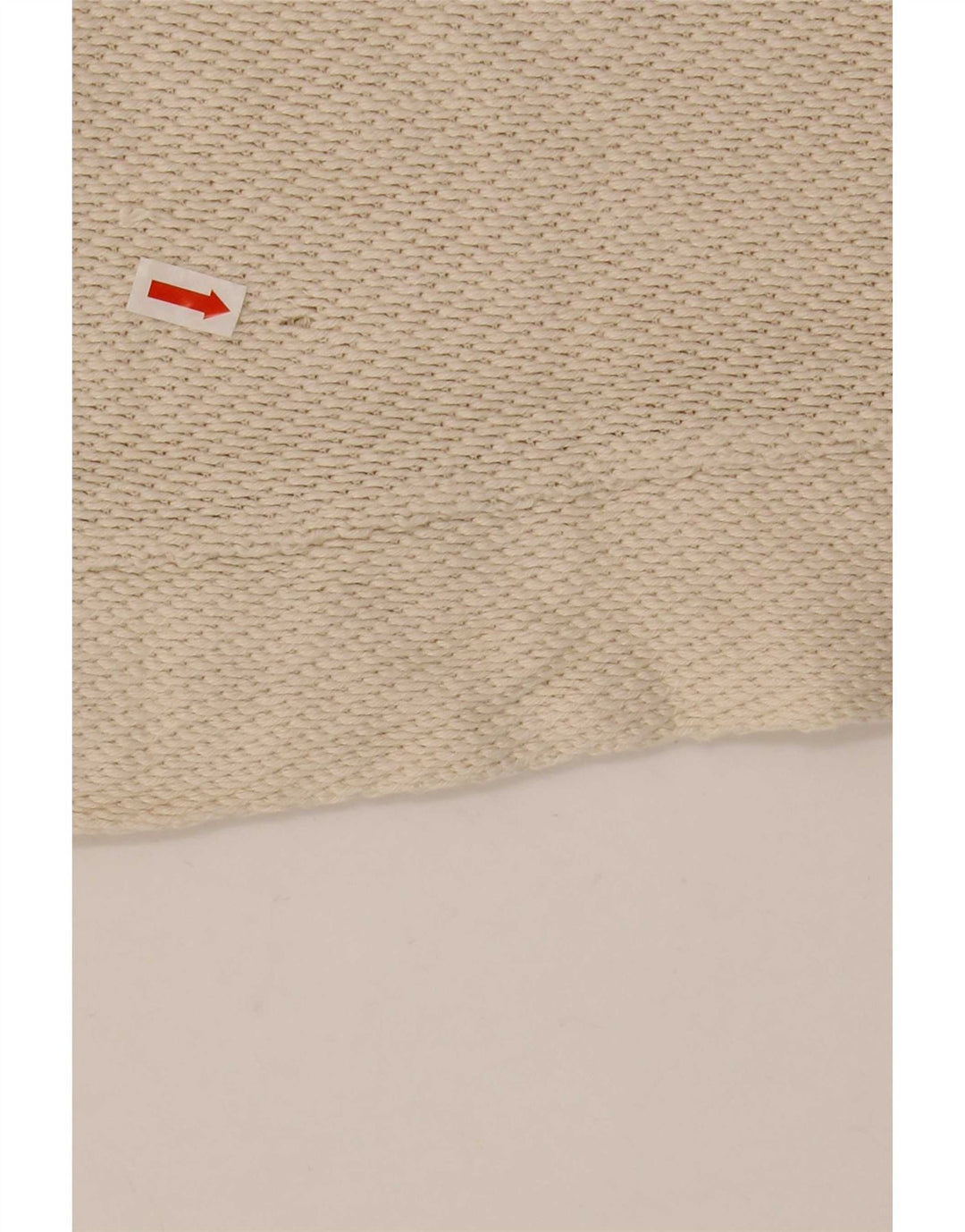 Zara Mens Vest Tank Top Médio Off White Algodão