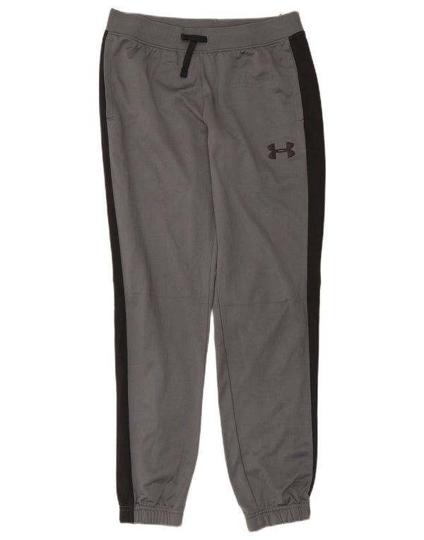 Calça de treino Under Armour Boys Joggers 11-12 anos grande cinza