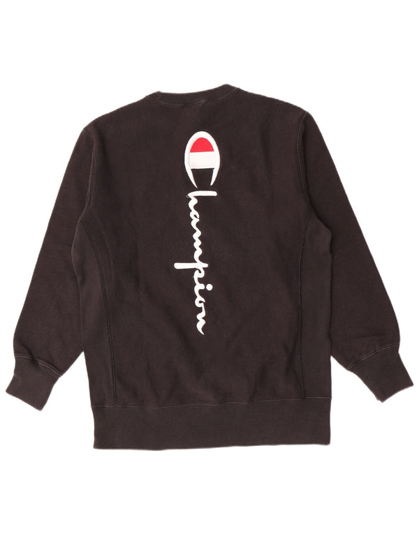 Jumper de moletom feminino Champion UK 20 2XL preto