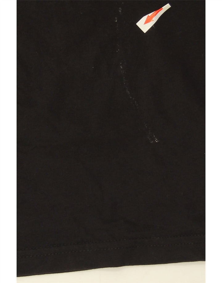 Camiseta Vans Masculina Classic Fit Top Médio Algodão Preto