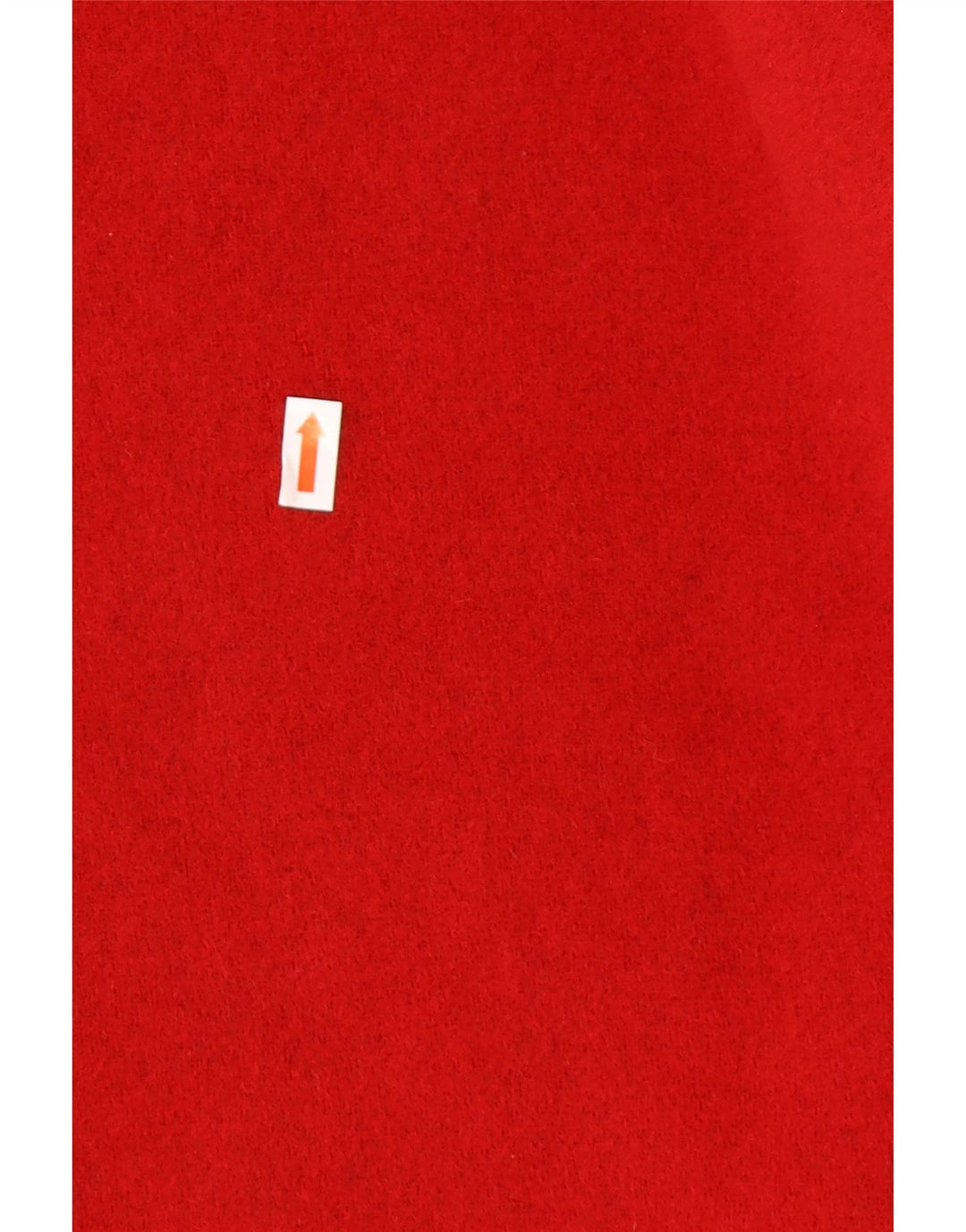 DAVID BARRY Casaco feminino de lã vermelha tamanho único