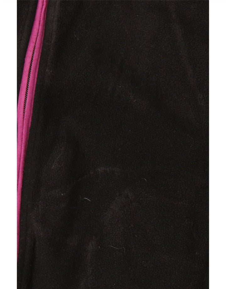 Jaqueta de lã feminina Kappa UK 20 2XL poliéster preto