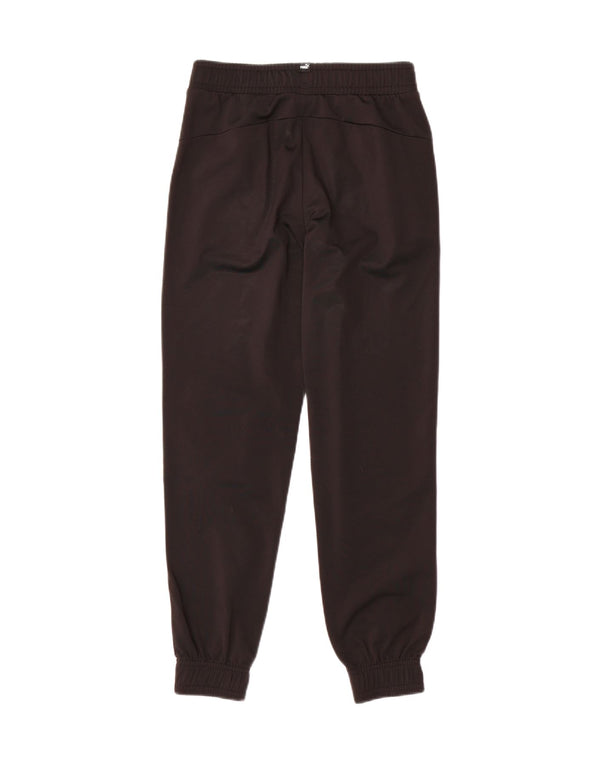 Calça de treino PUMA Meninos Joggers 11-12 Anos Preto Poliéster
