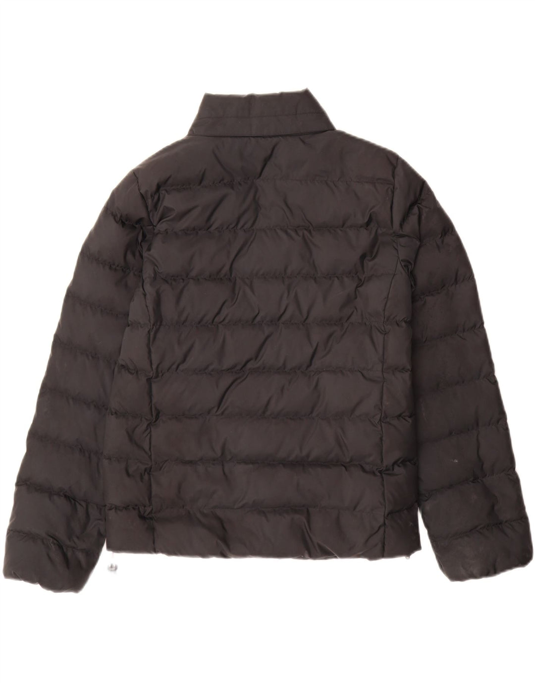 Jaqueta acolchoada feminina Levi's Loose Fit UK 6 XS poliéster preto