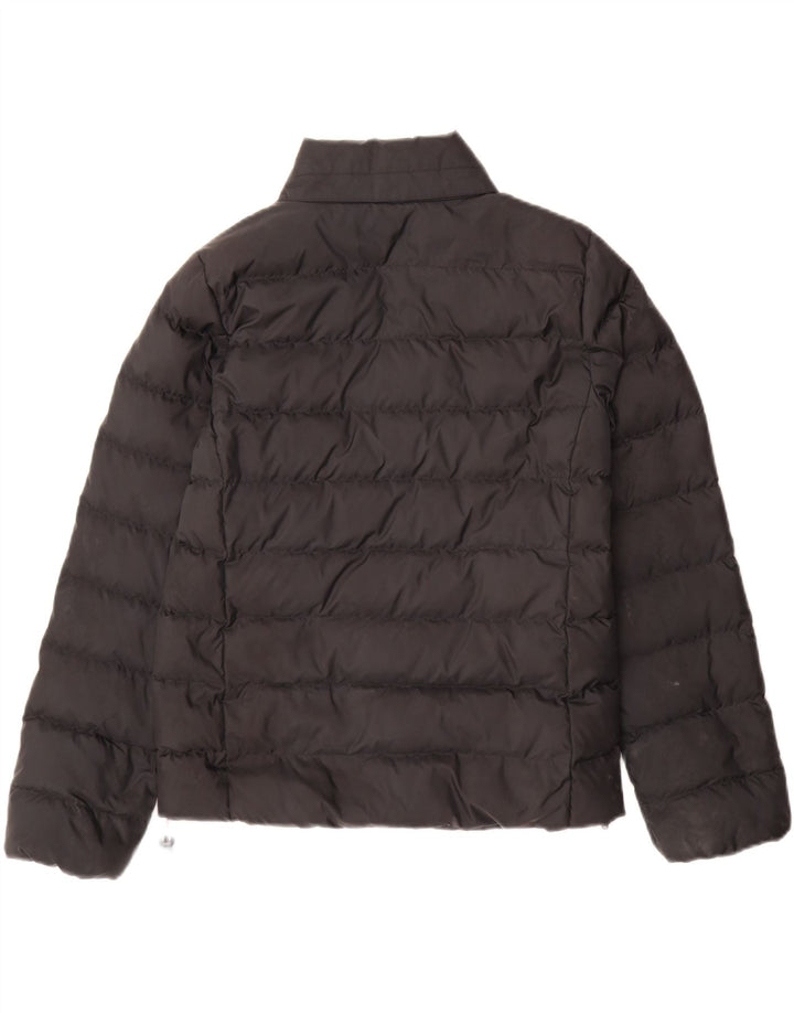 Jaqueta acolchoada feminina Levi's Loose Fit UK 6 XS poliéster preto