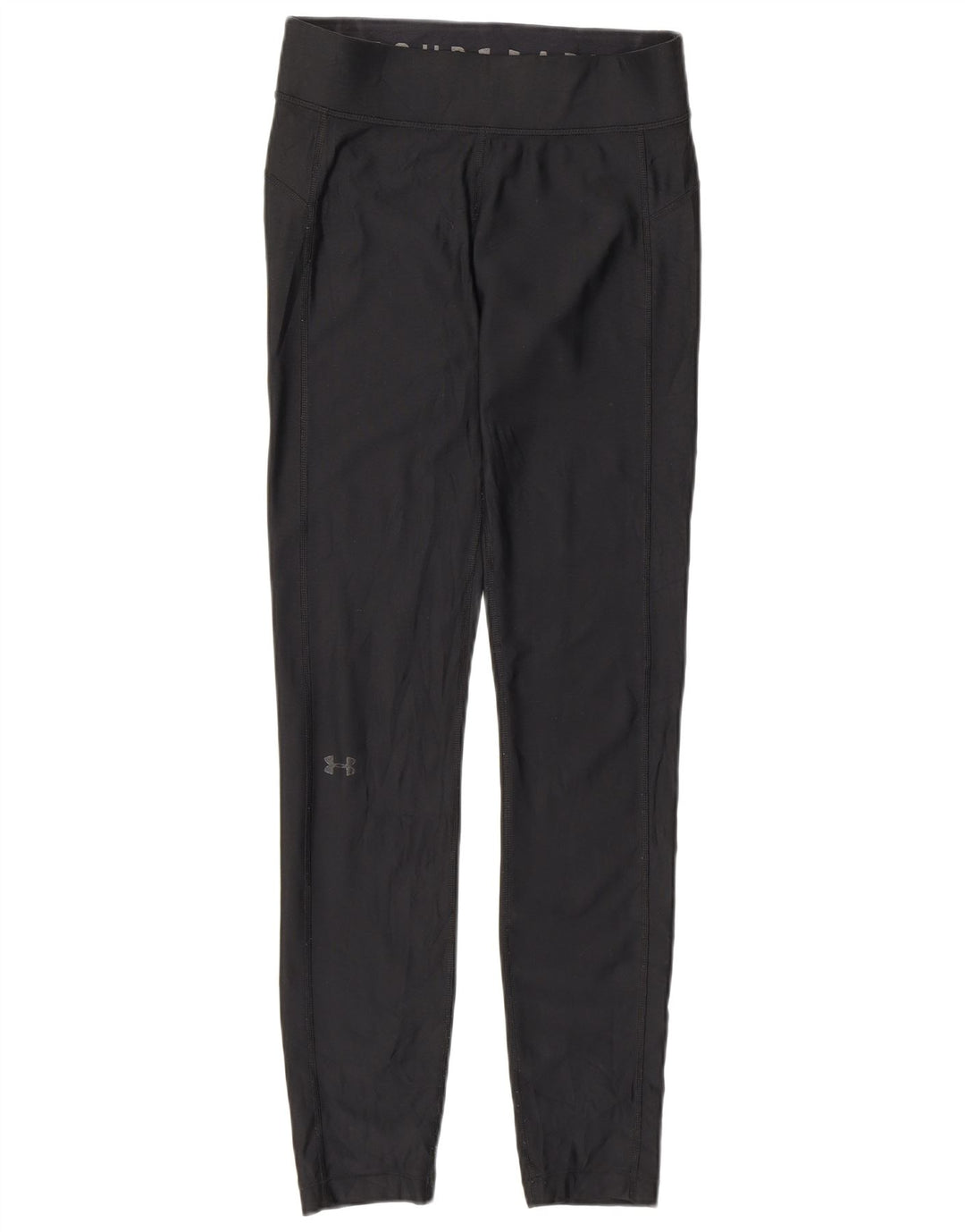Leggings Under Armour Feminino UK 12 Médio Preto