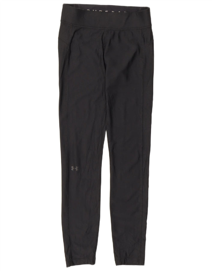 Leggings Under Armour Feminino UK 12 Médio Preto